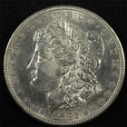 1882-S $1 Morgan Silver Dollar, Uncirculated - Free Shipping USA