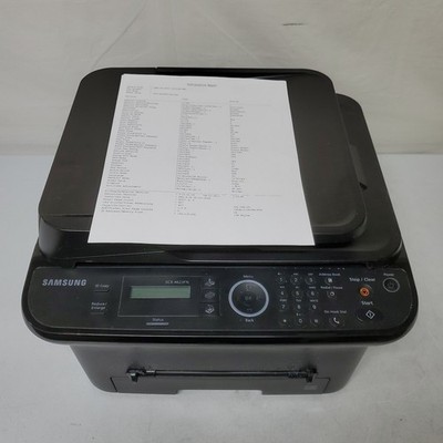 Samsung SCX-4623FN Mono *READ* Laser Printer 450 Page Count LOW USE W/Toner