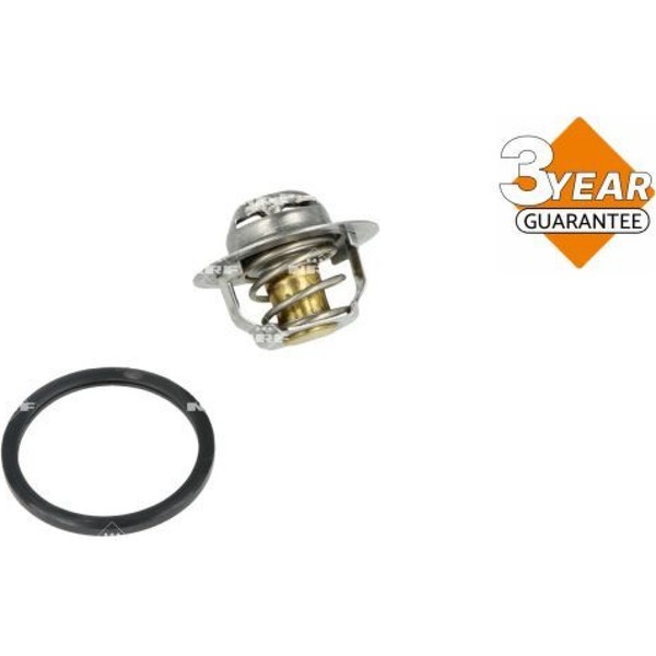 NRF 725435 Thermostat KüHlmittel FüR Renault Dacia Opel Lada Megane Laguna B3-image