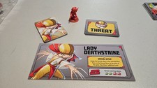 Marvel United X-Men Kickstarter Promo Lady Deathstrike