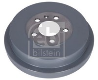 Bremstrommel Hinterachse FüR Skoda VW Fabia II Combi Rapid Spaceback Praktik