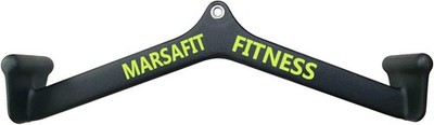 T-Bar Fitness Gerät Bicep Curl Trizep Lat Pulldown Bar Kabelmaschine Anhänger