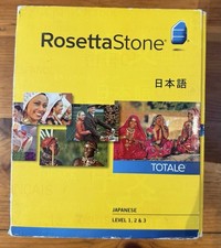 Rosetta Stone Japanese Level 1, 2  3 Successful For Schools  Language Training