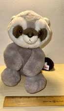 Aurora Flopsie Collection "Roy" Raccoon 12" Soft Plush Stuffed Animal Toy 2020