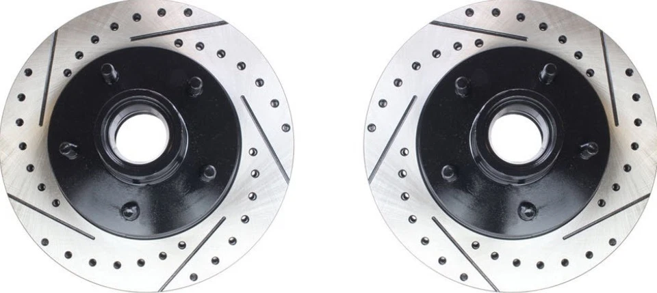 1964-1972 Pontiac GTO Refresher Rotor & Caliper Package, Replacement Disc- Black - Image 3 of 4