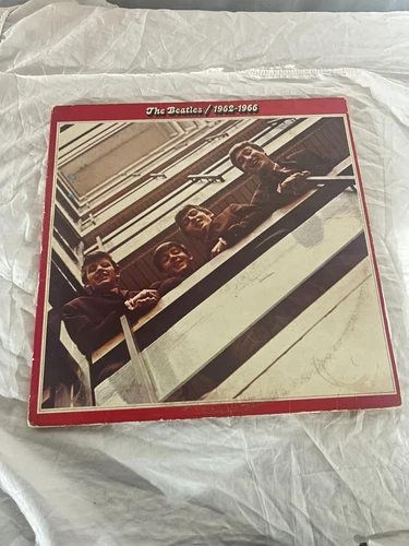 The Beatles 1962-1966 Double LP SKBO-3403~Vinyl VG/VG+