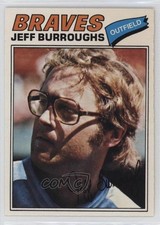 1977 O-Pee-Chee Jeff Burroughs #209 h6c