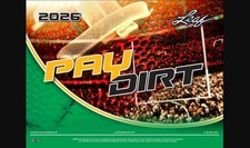 EDGERRIN JAMES 2026 Leaf PAYDIRT hobby 1 case 15 box break