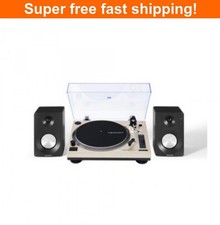 Crosley KT100 K-Series Bluetooth Turntable System - Champagne