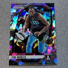 Tina Charles 2024 Panini Prizm WNBA Card #36 | Atlanta Dream ICE