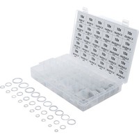 BGS Dichtring-Sortiment Aluminium 300Tlg. - 8143