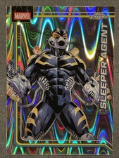 2026 Topps Chrome Marvel Comics RayWave Refractor #100 Sleeper Agent