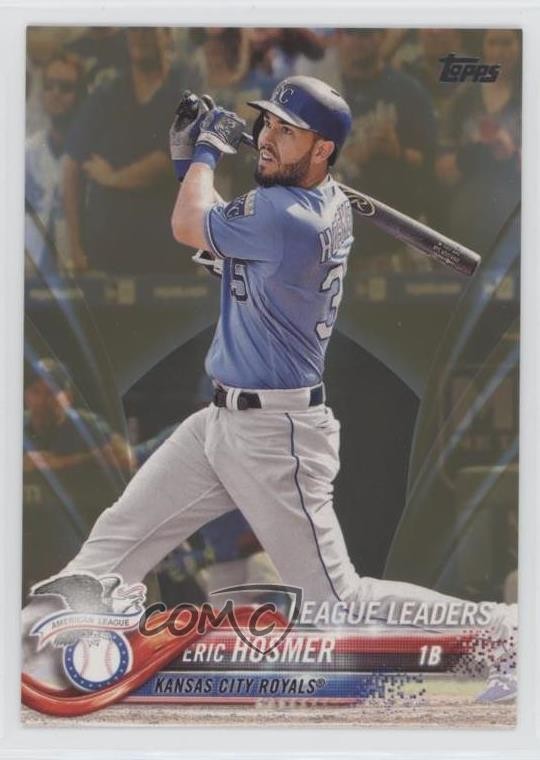 2018 Topps League Leaders Gold 1007/2018 Eric Hosmer #256 1og