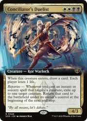 Conciliator's Duelist (Extended Art) #348/444 Secrets of Strixhaven MTG