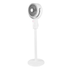 Oscillating Standing Fan 5 Speeds Quiet Floor Fan 8H Timer With Remote For Home