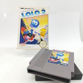 Adventures of lolo 2 NES (SP) [PO224725]
