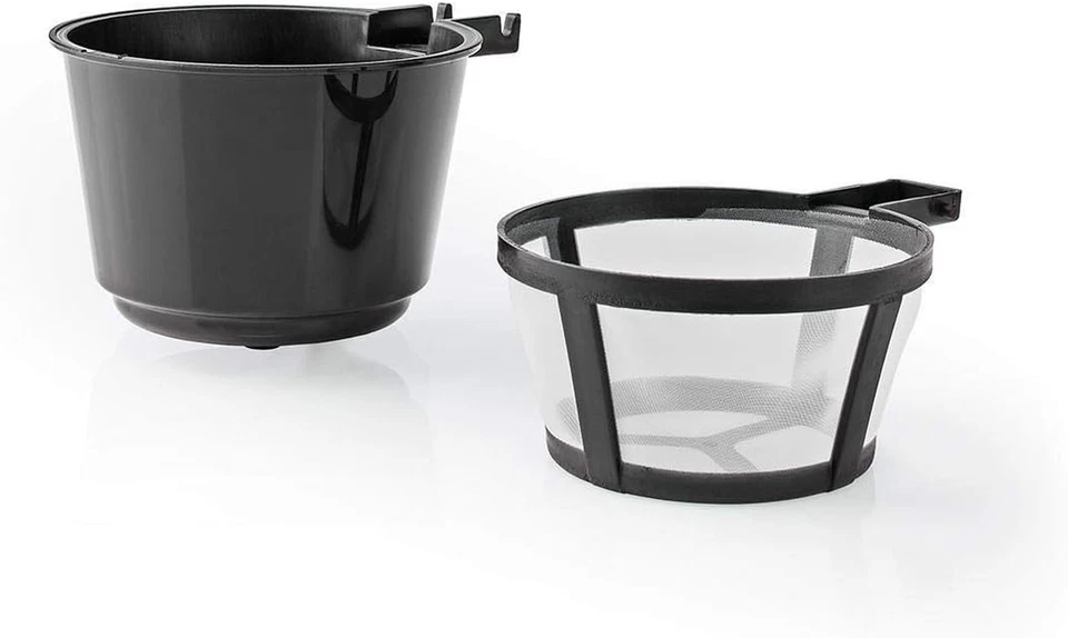 KACM310FBK Macchina Da Caffè Monodose – 0,42 L – Timer Programmabile – Tazza Da  - Immagine 3 di 4