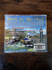 Sega Game RARE Sega Bass Fishing 2 DREAMCAST Complete WOW!