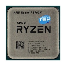 AMD Ryzen 7 5700X Processor (4.6GHz, 8 Cores, Socket AM4) Box