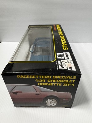 Z Wheels C4 1990 Corvette ZR1 ZR-1 Pacesetters specials 1:24 teal