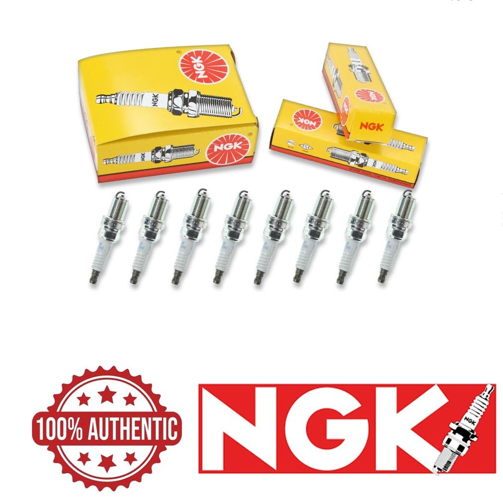 8 pc NGK 6130 BCPR5ES Standard Spark Plugs for Q16PR-U K5TC K5RTC F9DCO bw