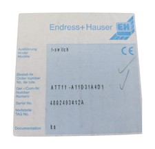 Endress+Hauser ATT11 -A11D31A4D1 Automatisier...