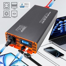 Reiner Sinus Wechselrichter 2000W 4000W 12V auf 230V Spannungswandler Inverter