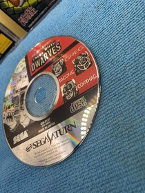Three Dirty Dwarves - Sega Saturn - Japan Import - With Reg And Spine.