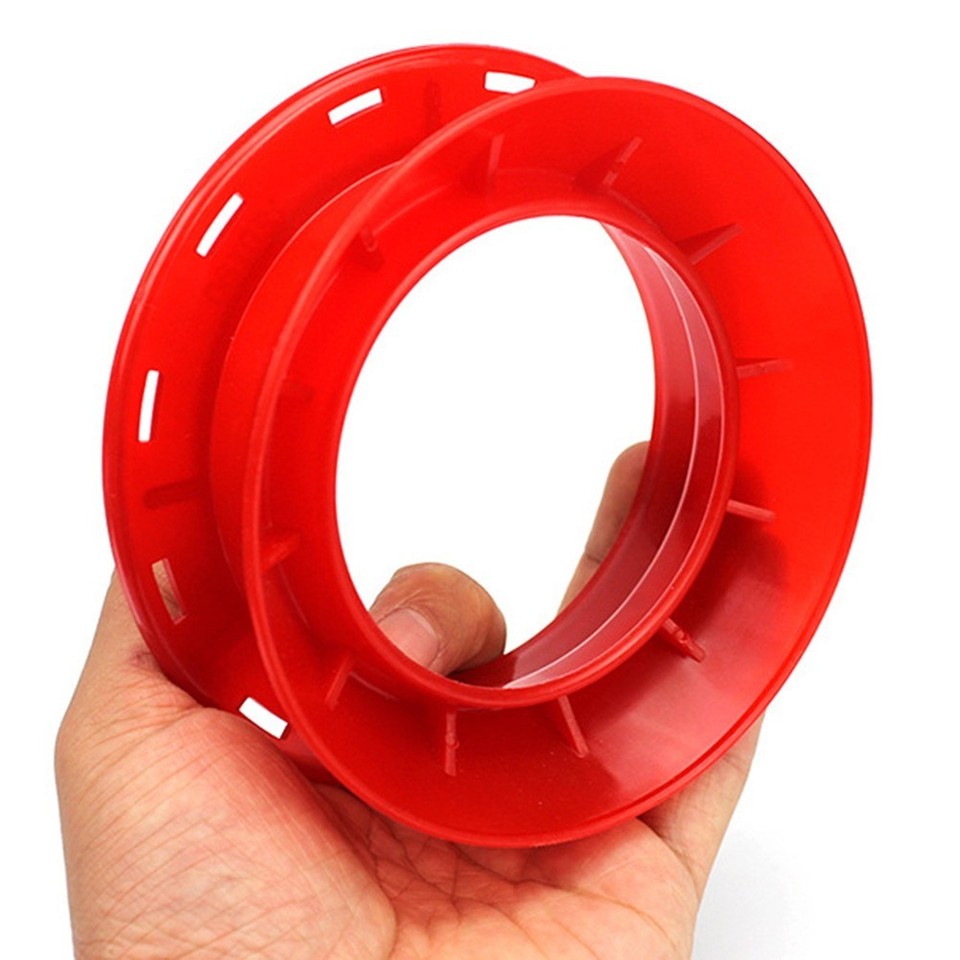 Efficient Hand Reel for Tidy Fishing Line Storage Random Color 120x80mm ...