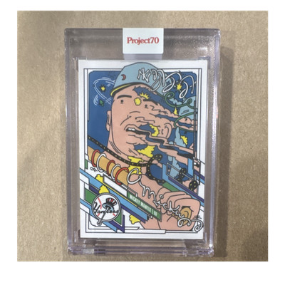 Topps Project70 Mickey Mantle New York Yankees #157 2021 Baseball Card