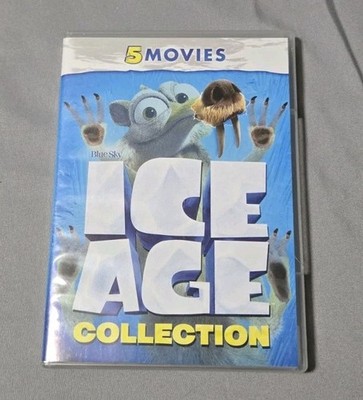 Rare Ice Age 5 Movie Collection  (DVD) Family Kids SET Blue Sky Studios HTF OOP