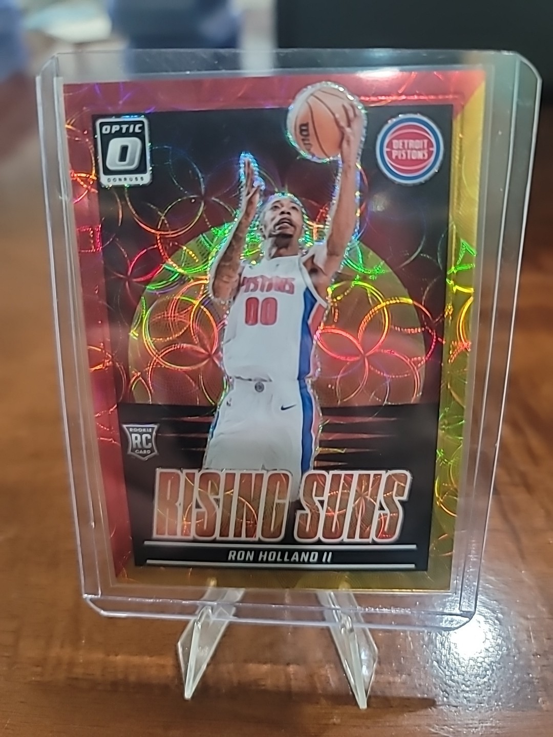 2024-25 Optic - Ron Holland II Rising Suns #13 Red /99