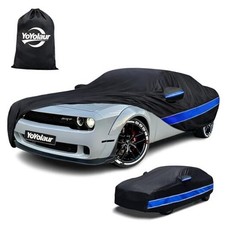 Car Cover Custom Fit Dodge Challenger,10-Layer Custom Fit for Dodge Challenger
