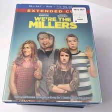 We're the Millers Blu-Ray with lenticular slipcover BUY 2 GET 3 FREE 