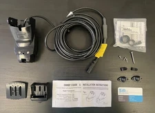 Raymarine P66 Transom Mount Transducer 600W Depth, Speed & Temp E66054