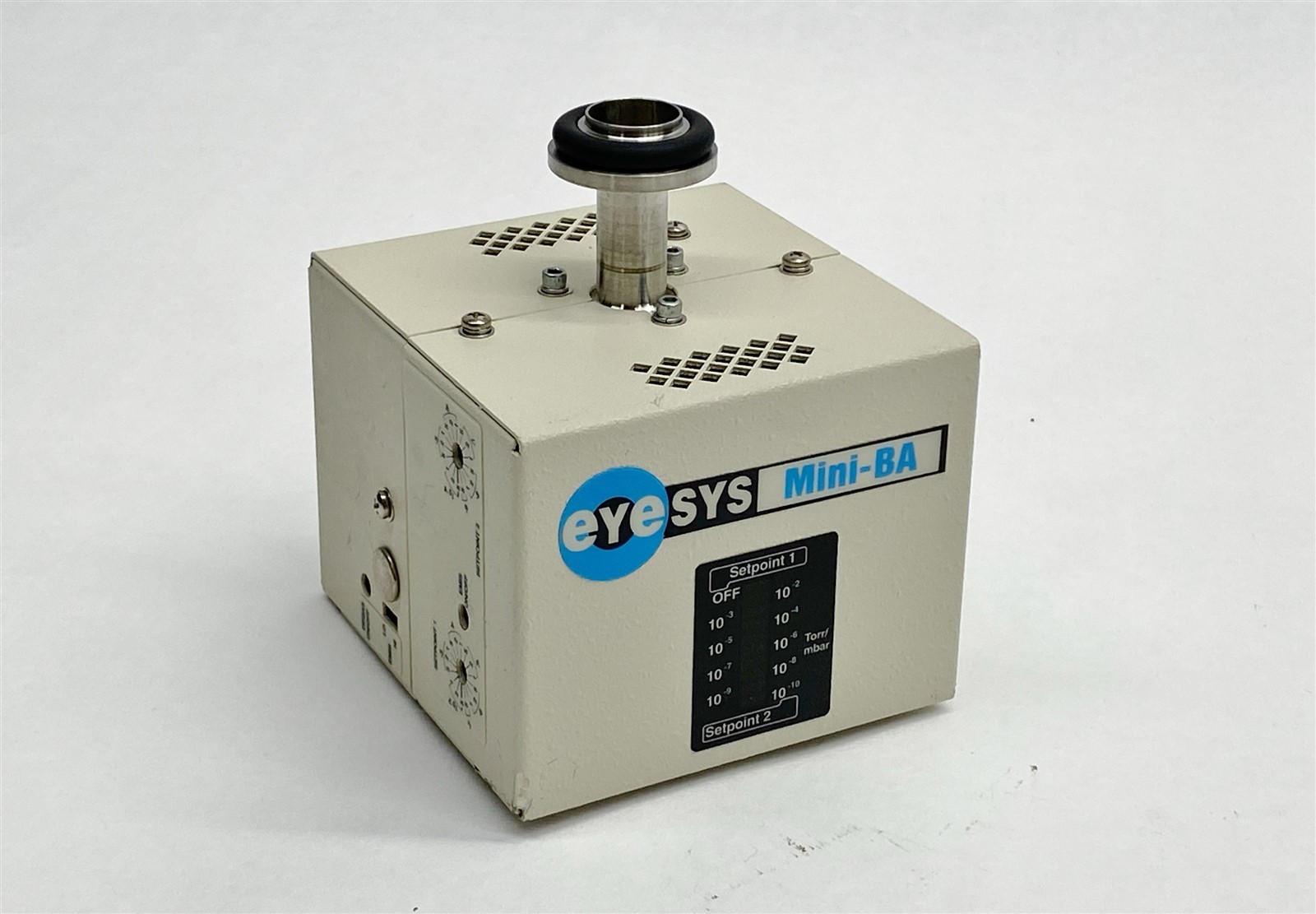 Varian Eyesys Mini-BA B/A Vacuum Gauge Controller 24VDC 4323696