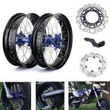17" Supermoto Felgen Radsatz Radnabe für KTM EXC XC XC-W SX-F XC-F EXC-F 125-540