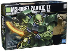 BANDAI MS-06FZ Zaku II Custom Model Kit HGUC 1/144