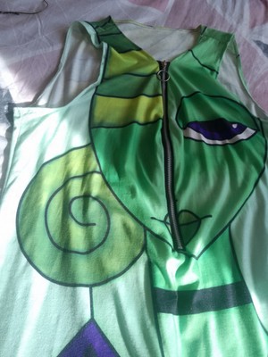 Pretty Green Large Zip-Up Top