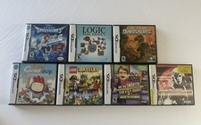 Lot Of 7 NintendoDS Cases and Manuals NO GAMES See Pictures