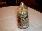 Vintage Antique  Porcelain Beer Stein Mug with Lid,   STAMPED JAPAN — photo 3