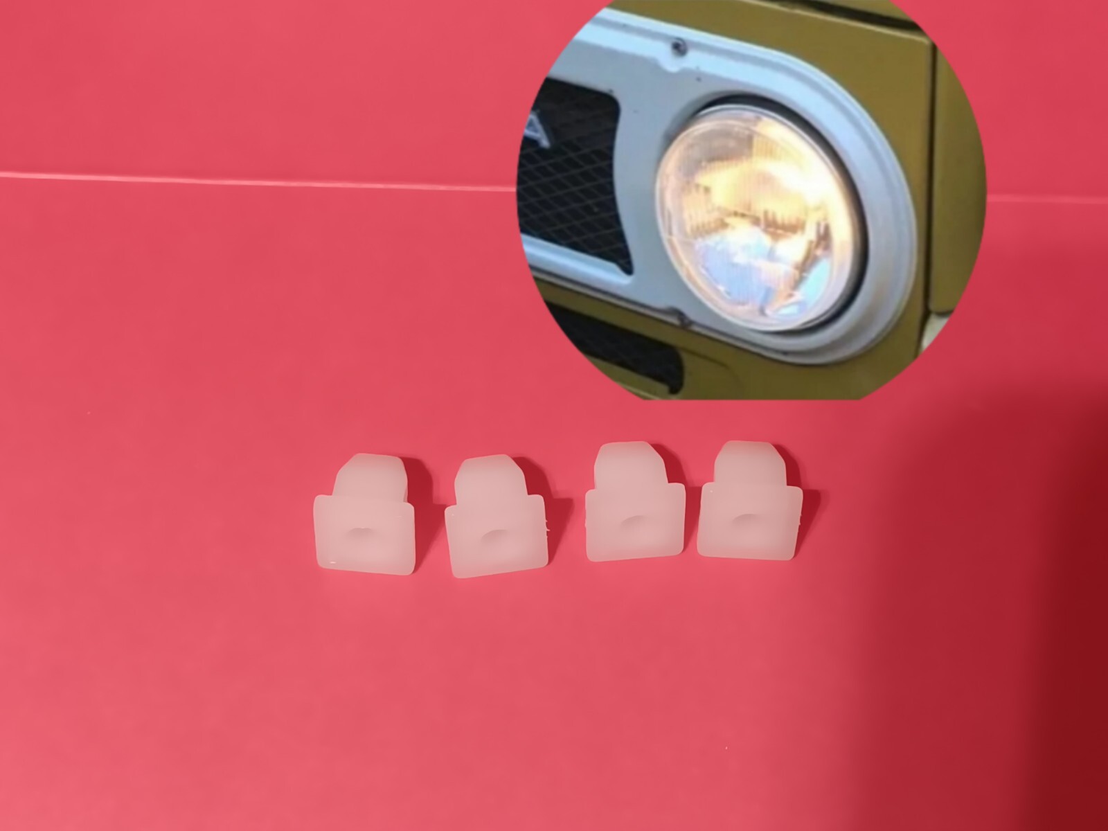 headlight adjustment kit Toyota Land Cruiser FJ40 inserts