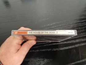 1999: JP Sega Dreamcast Game ~ The House of the Dead 2  ( JAPAN IMPORT )