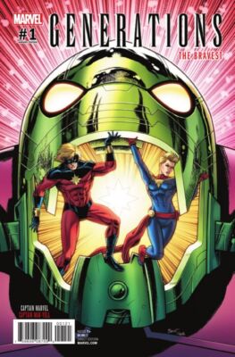 Generations Captain Marvel & Captain Mar-Vell (2017) #   1 Cover B (7.0-FVF) ...