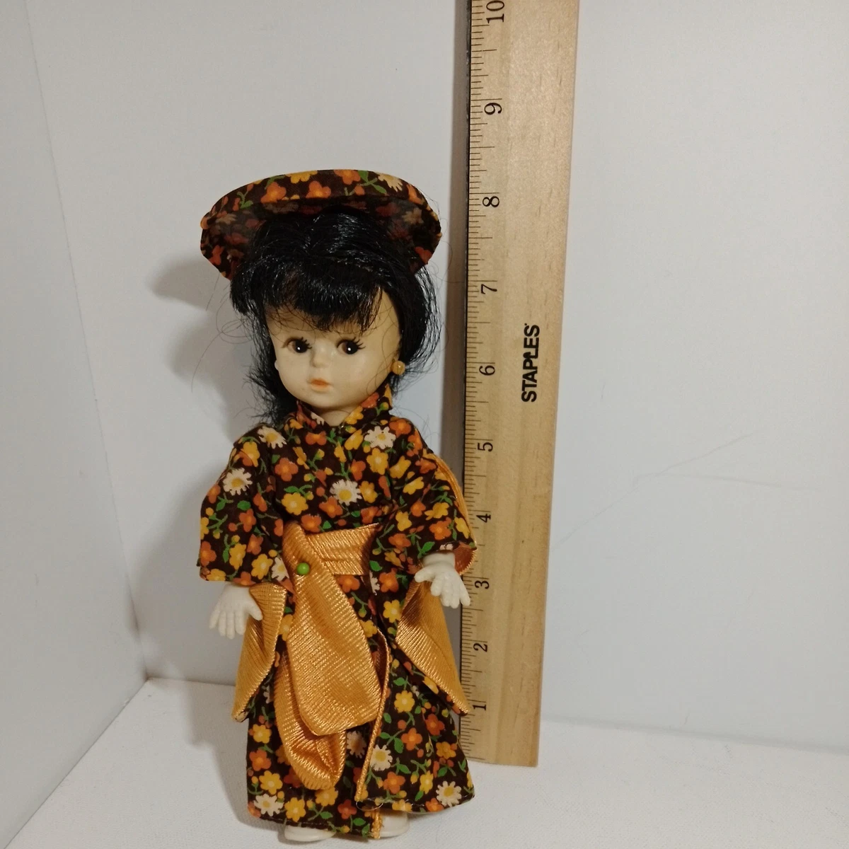 Japanese Plastic Dolls