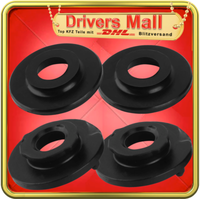 4X Federteller Hinten VW Golf 5 6 Passat B6 B7 Audi A3 Seat Leon Skoda Octavia