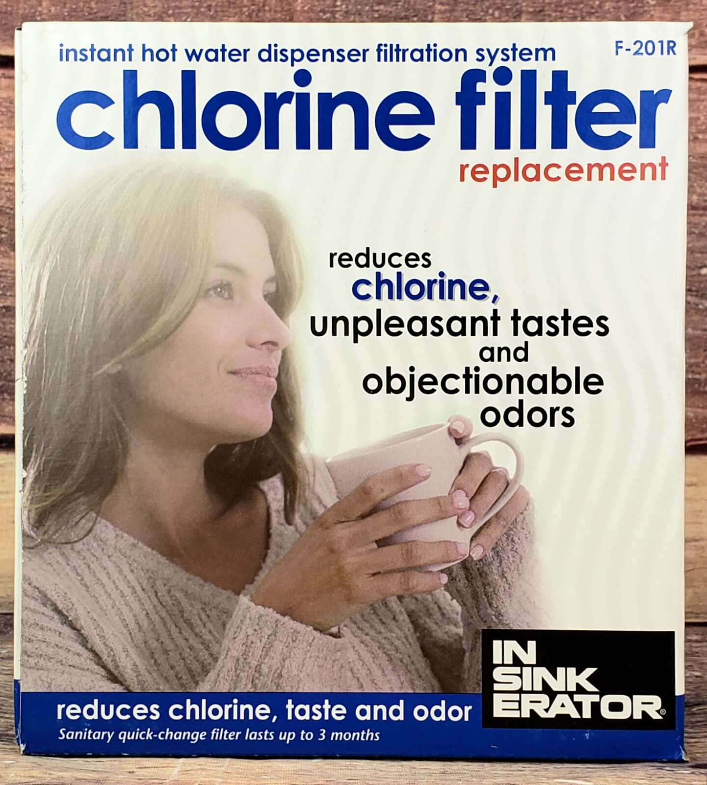 InSinkErator F-201R Replacement Water Filter Cartridges - 2 Pack for sale  online | eBay