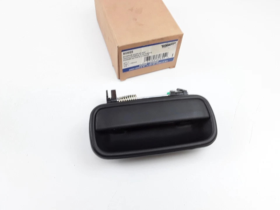 Черная текстурированная задняя дверная ручка слева для 01–2004 Toyota Tacoma с двойной кабиной - Изображение 2 из 4