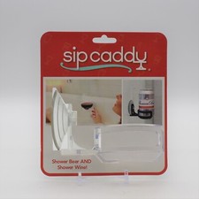 SipCaddy The 1 Bath Wine Holder, Beer Holder, Shower or Bath Beverage Holder