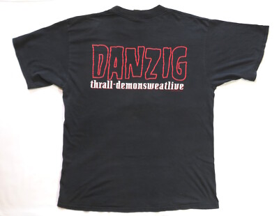 DANZIG ダンジグ　90s バンドTシャツ　Made in USA L DANZIG ダンジグ 90s バンドTシャツ Made in USA L 90s vintage DANZIG